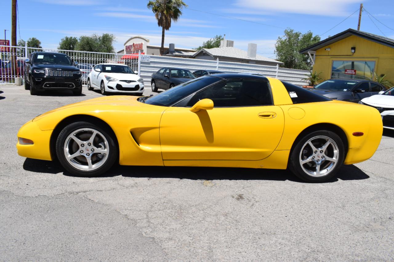 Chevrolet Corvette Coupe 2004