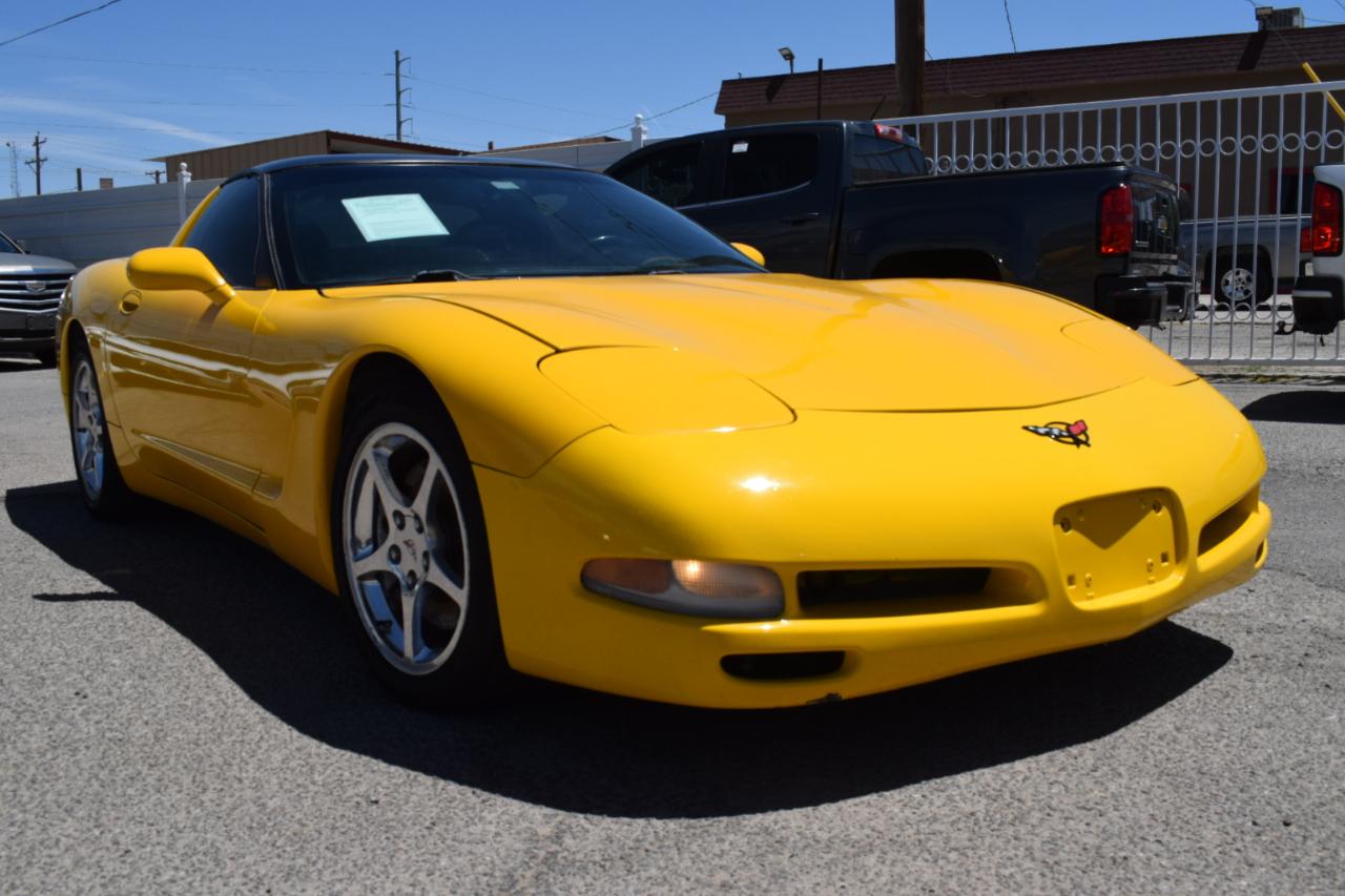 Chevrolet Corvette Coupe 2004