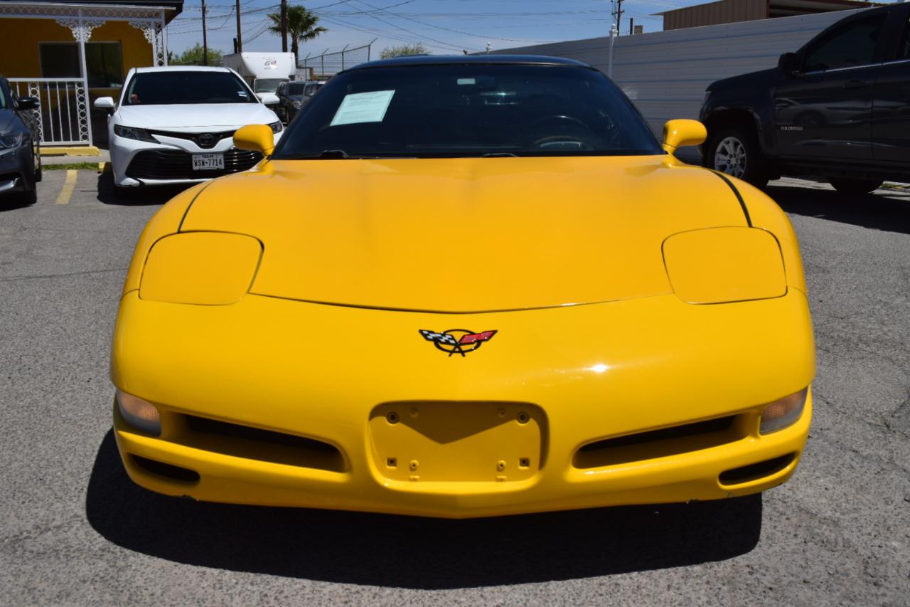 Chevrolet Corvette Coupe 2004