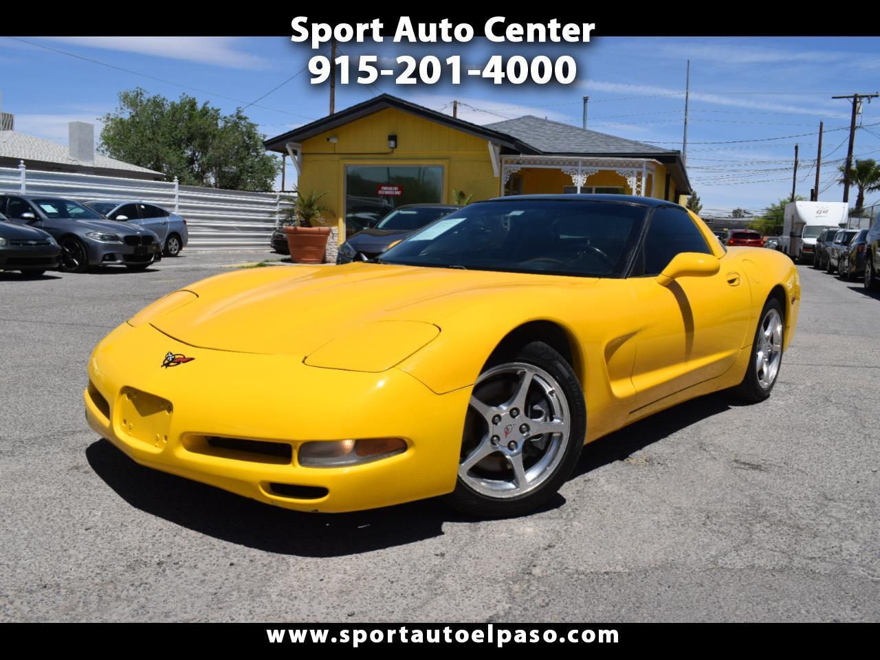 2004 Chevrolet Corvette Coupe