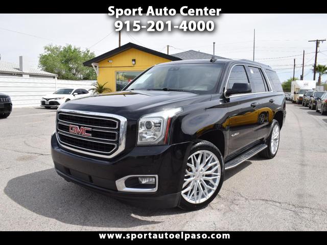 Black 2020 GMC Yukon SLT RWD SUV / Crossover 4X2 Automatic