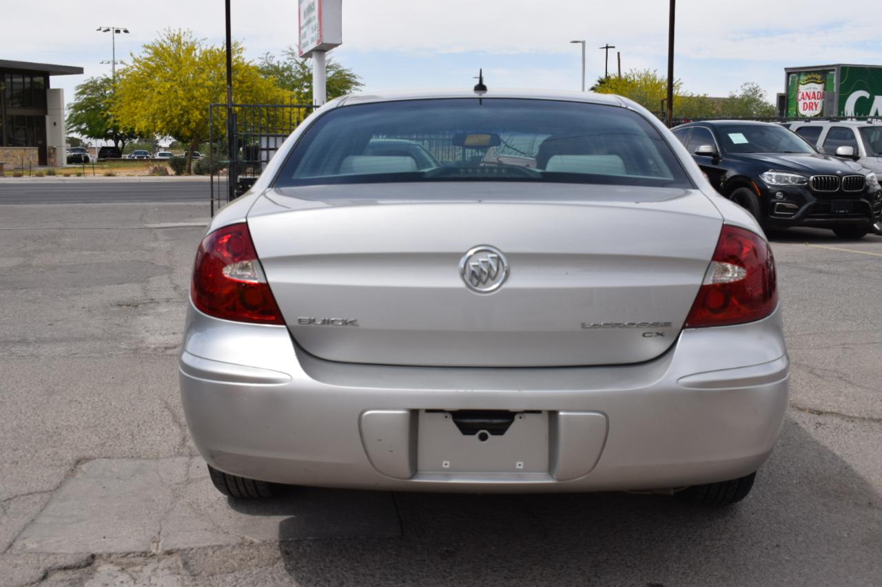 Buick LaCrosse CX 2007