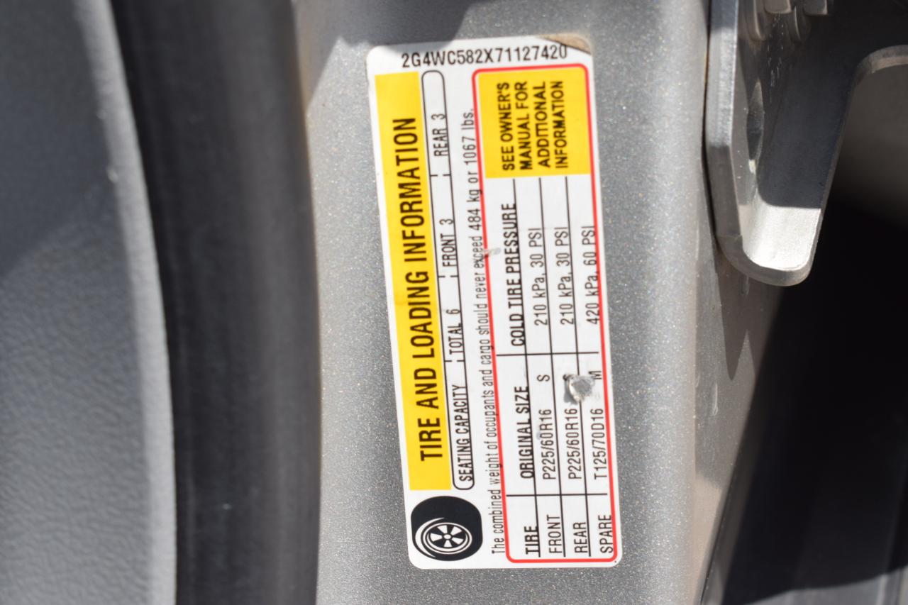 Buick LaCrosse CX 2007