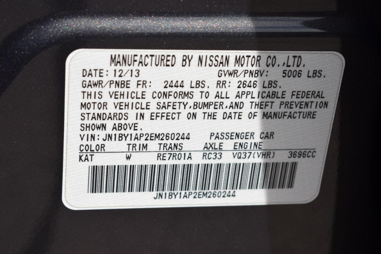 Infiniti Q70 37 2014