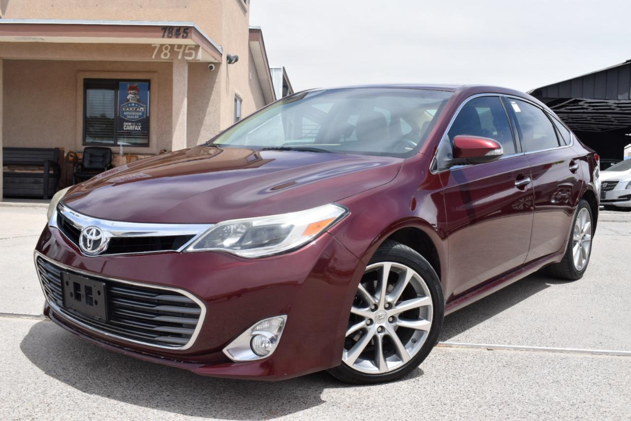 Toyota Avalon XLE Premium 2014