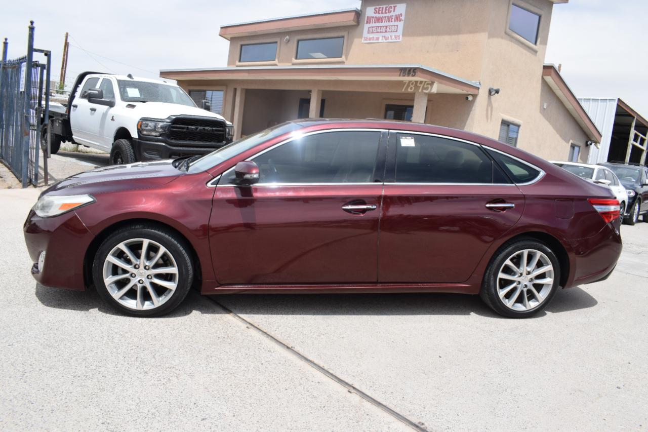 Toyota Avalon XLE Premium 2014