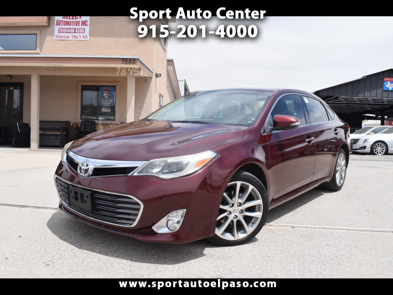 Toyota Avalon XLE Premium 2014
