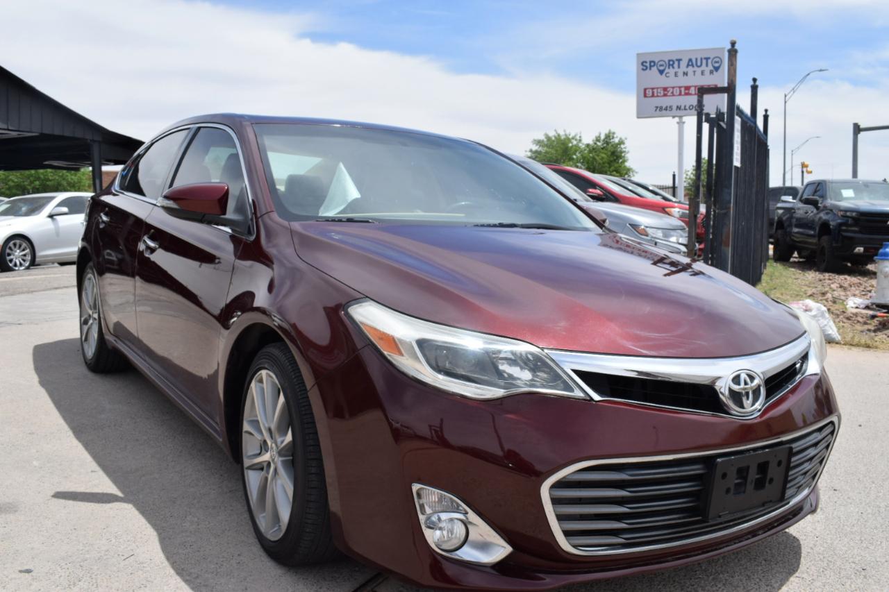 Toyota Avalon XLE Premium 2014