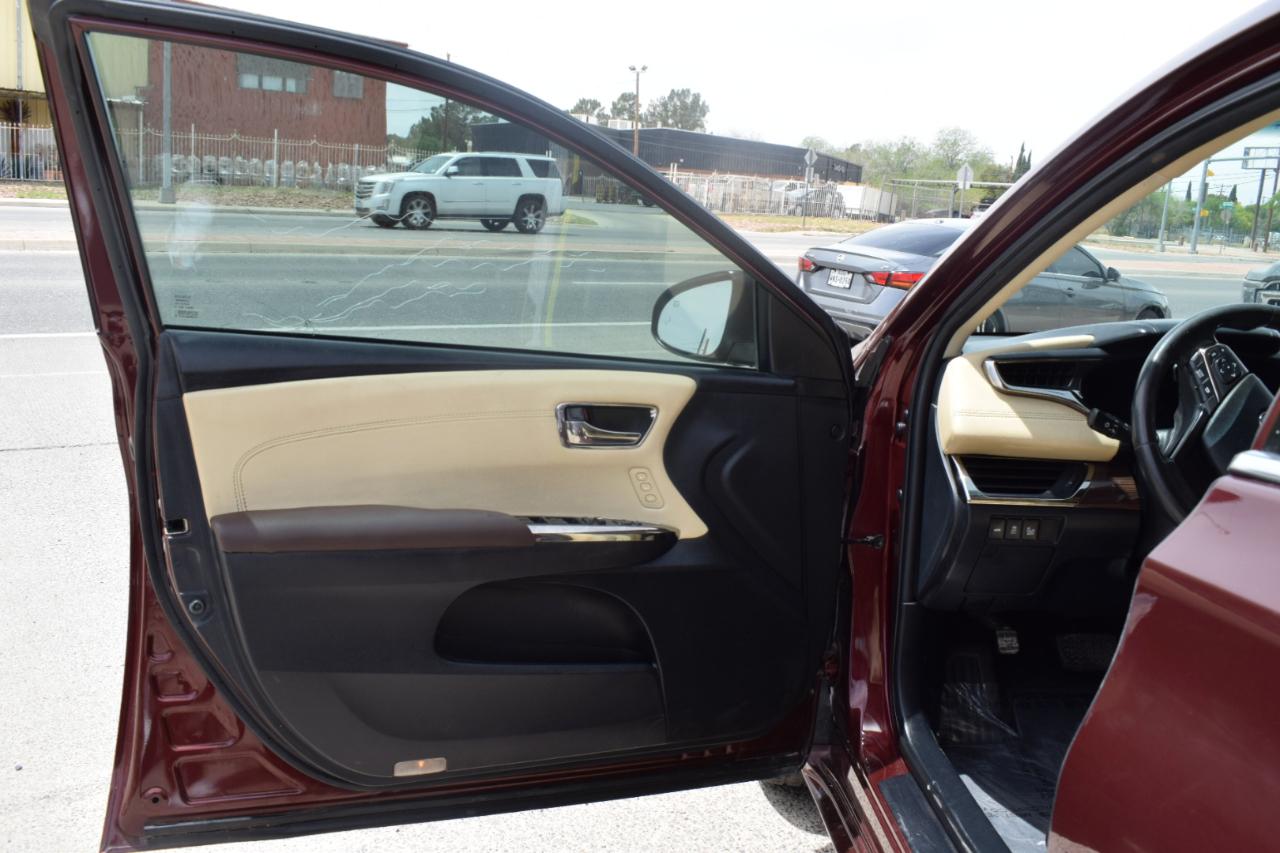 Toyota Avalon XLE Premium 2014