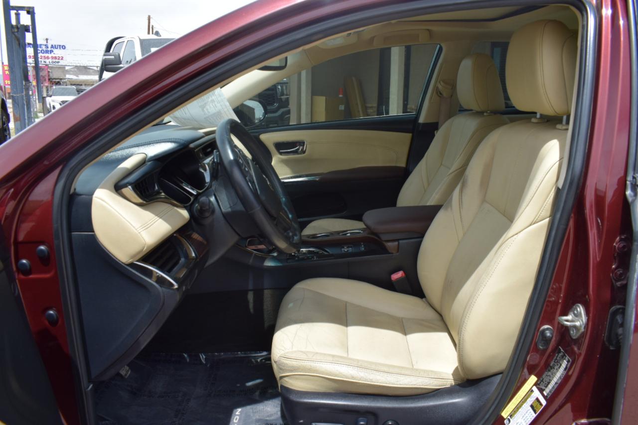 Toyota Avalon XLE Premium 2014