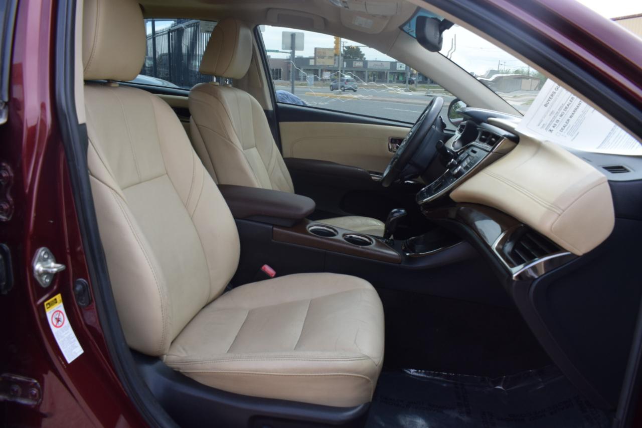 Toyota Avalon XLE Premium 2014