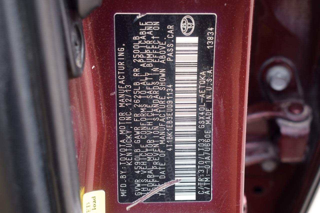 Toyota Avalon XLE Premium 2014