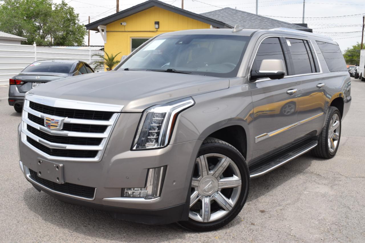 Cadillac Escalade ESV 2WD Luxury 2017