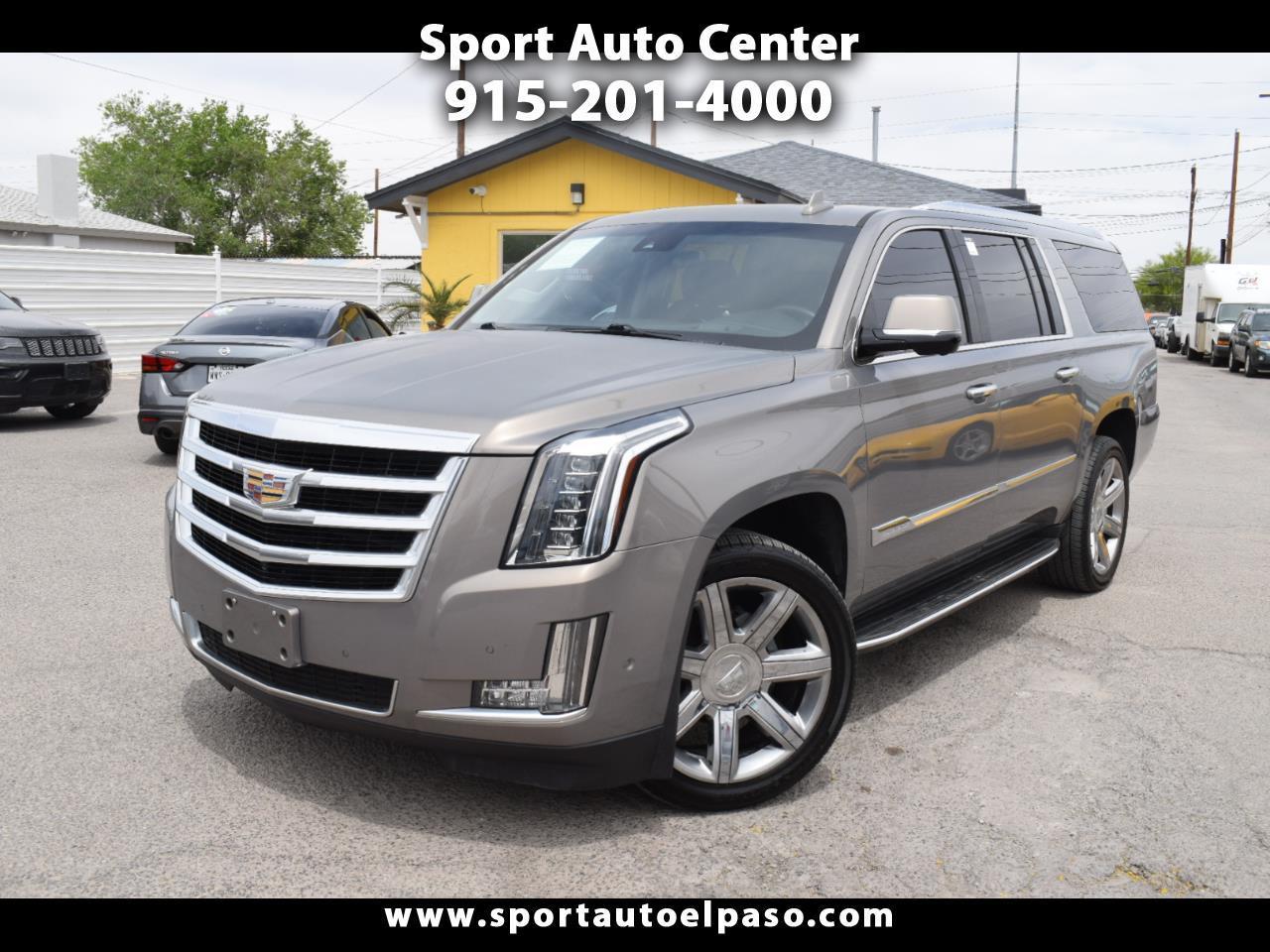 2017 Cadillac Escalade ESV 2WD Luxury