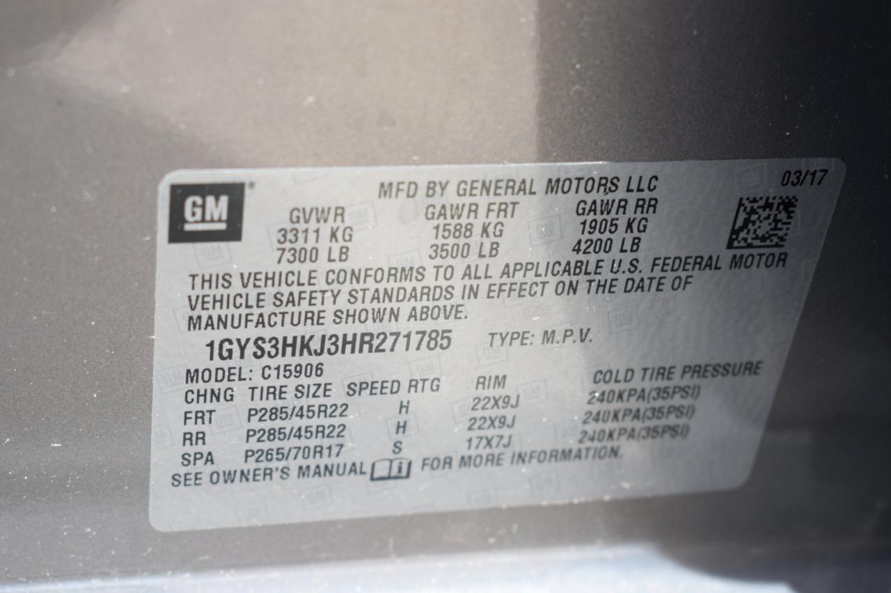 Cadillac Escalade ESV 2WD Luxury 2017