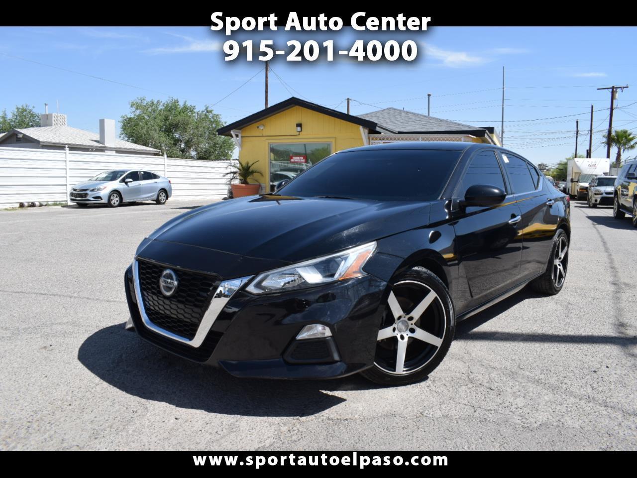 Nissan Altima 2.5 S 2020