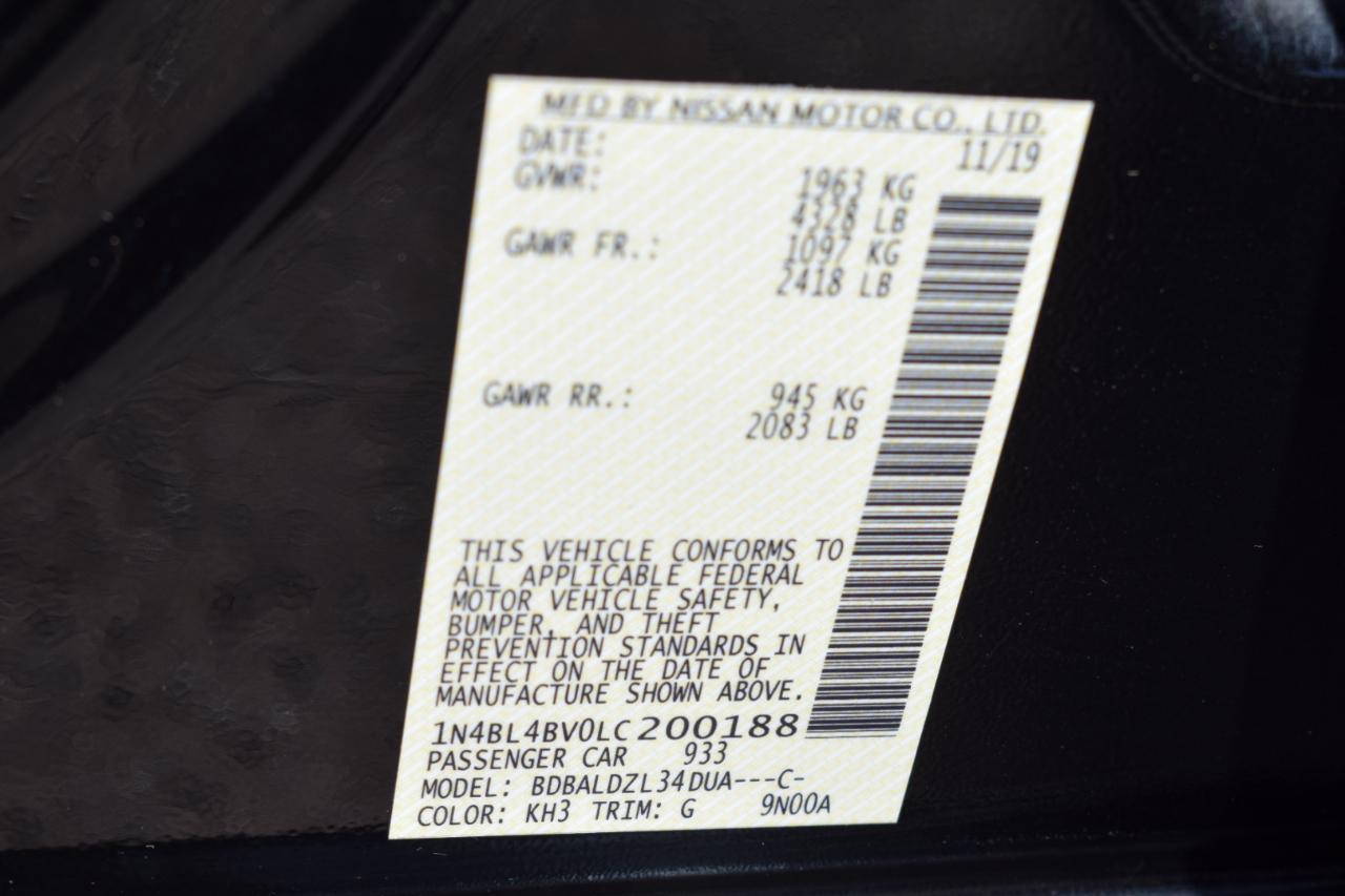 Nissan Altima 2.5 S 2020