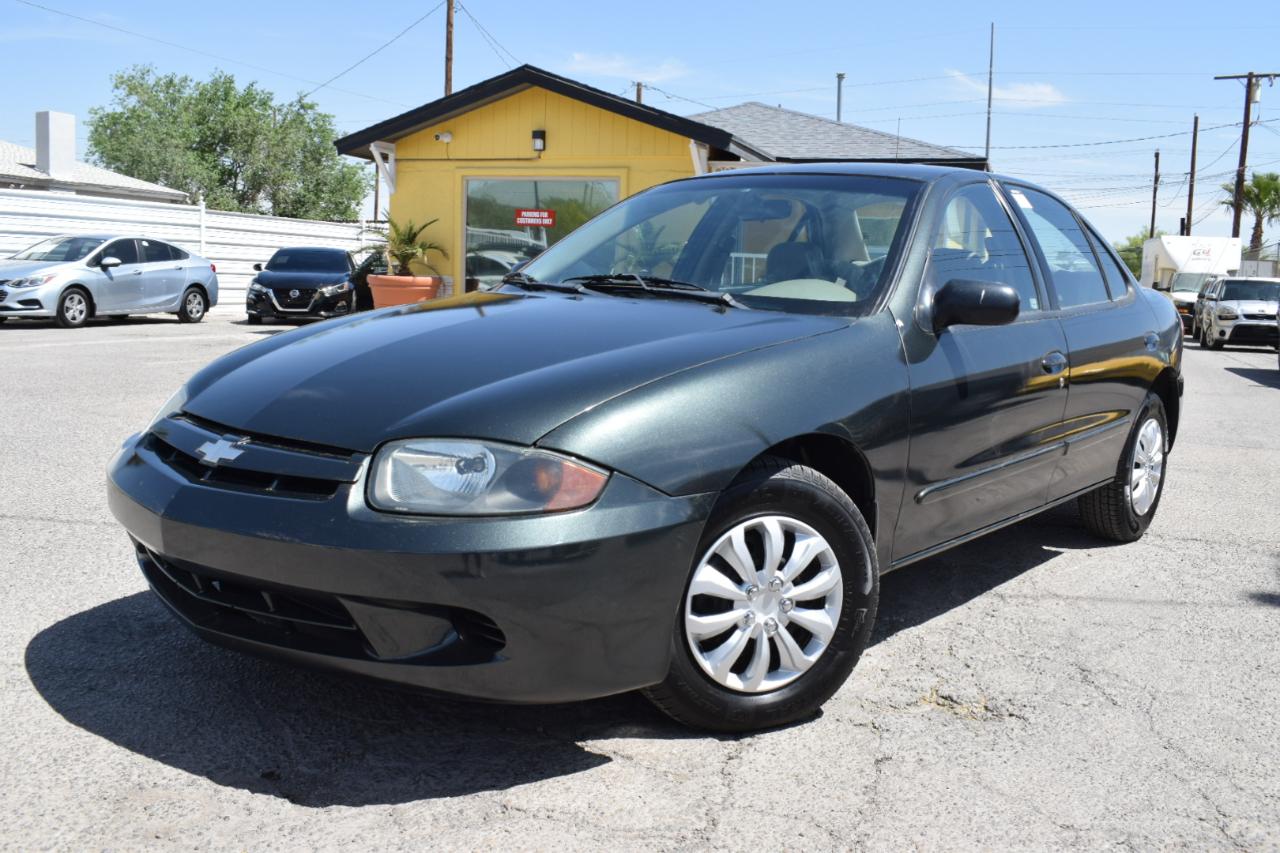 Chevrolet Cavalier Sedan 2003