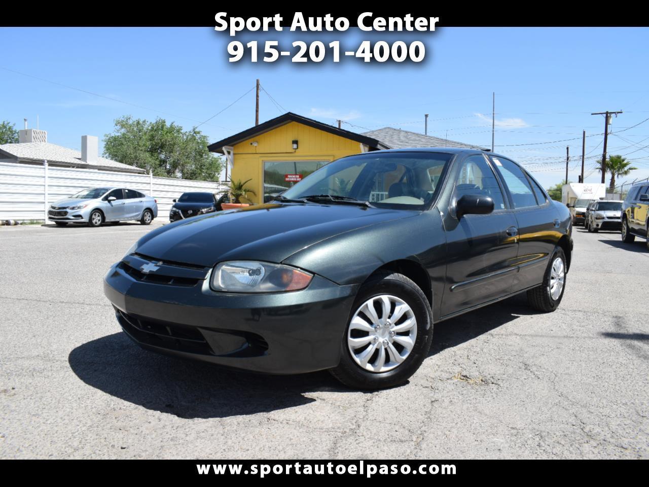 2003 Chevrolet Cavalier Sedan