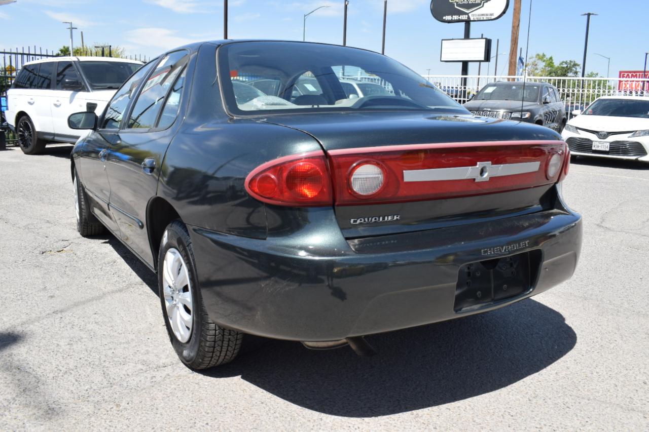 Chevrolet Cavalier Sedan 2003