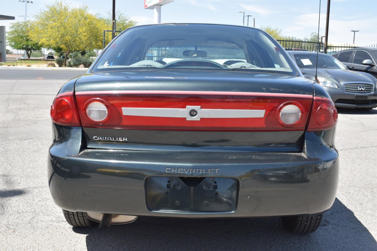 Chevrolet Cavalier Sedan 2003