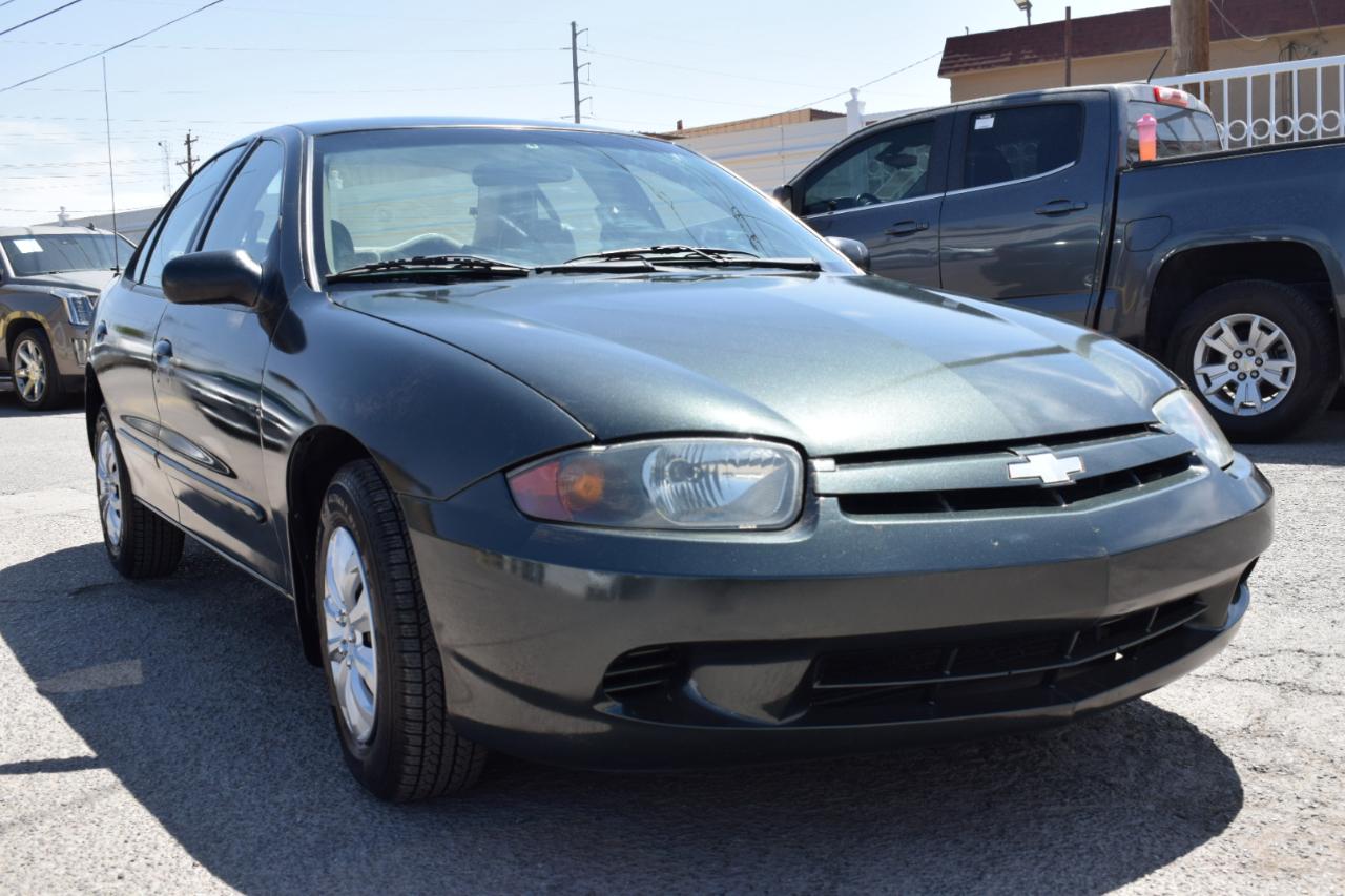 Chevrolet Cavalier Sedan 2003