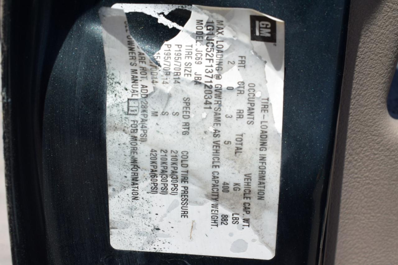 Chevrolet Cavalier Sedan 2003