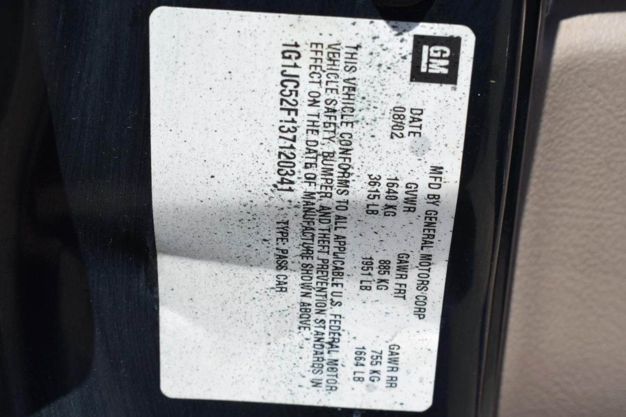 Chevrolet Cavalier Sedan 2003