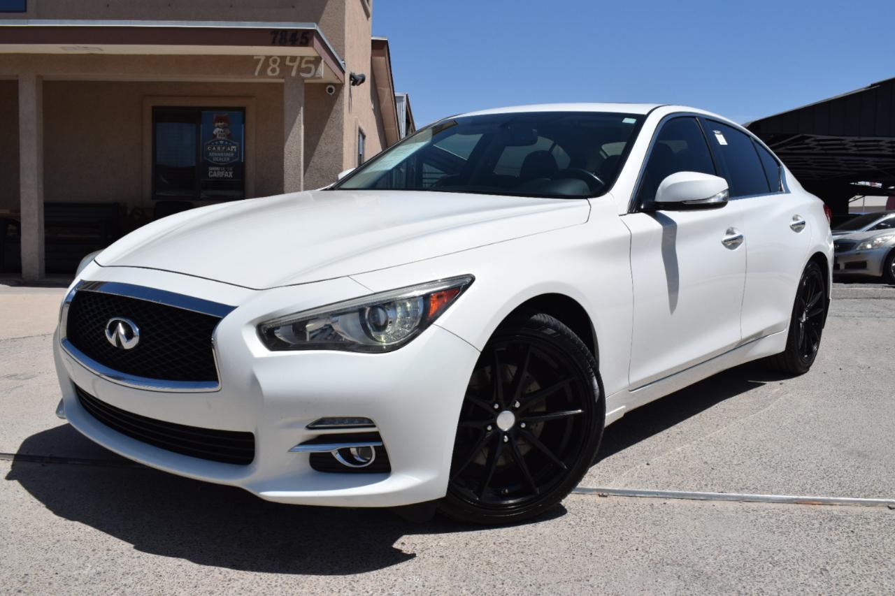 Infiniti Q50 Premium 2014