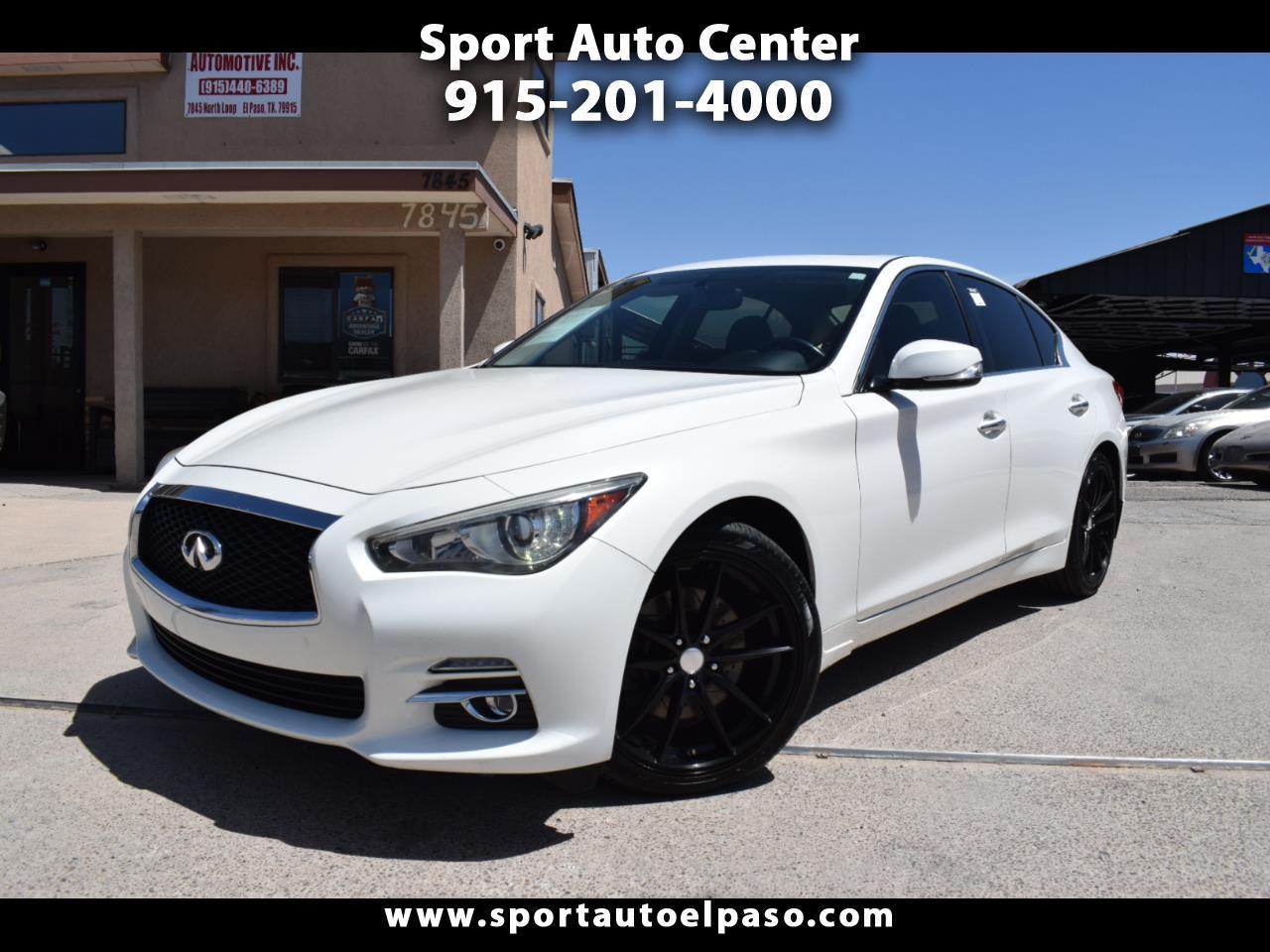 Infiniti Q50 Premium 2014
