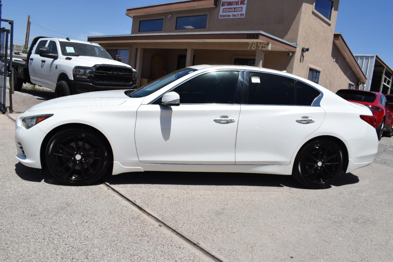 Infiniti Q50 Premium 2014