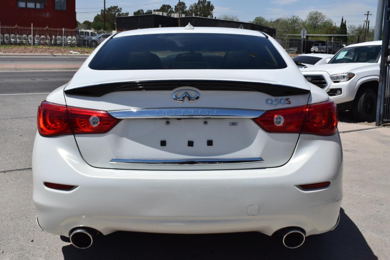 Infiniti Q50 Premium 2014