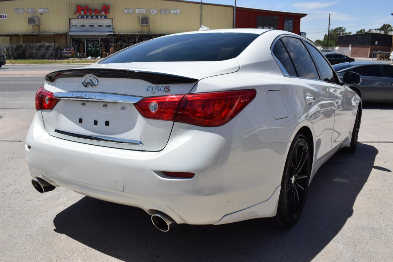 Infiniti Q50 Premium 2014
