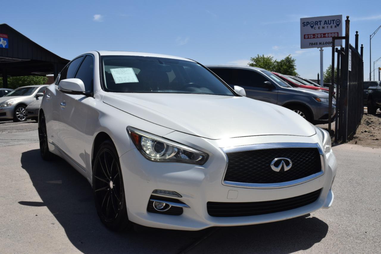 Infiniti Q50 Premium 2014