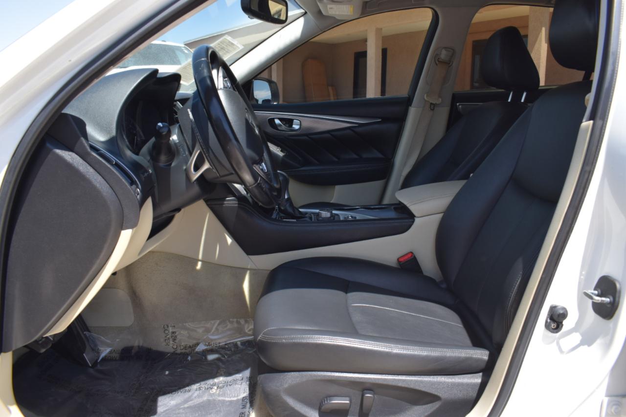 Infiniti Q50 Premium 2014