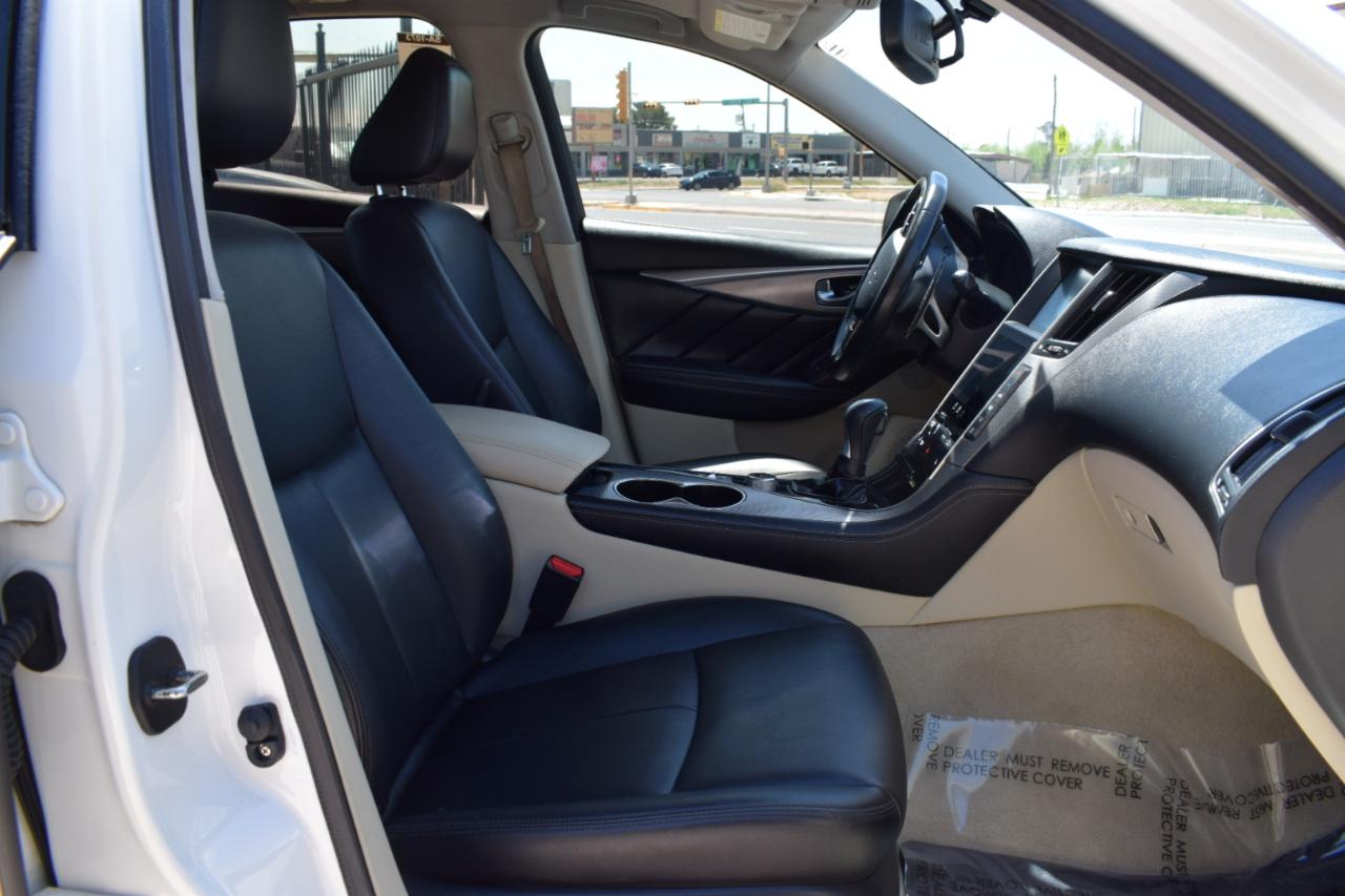 Infiniti Q50 Premium 2014