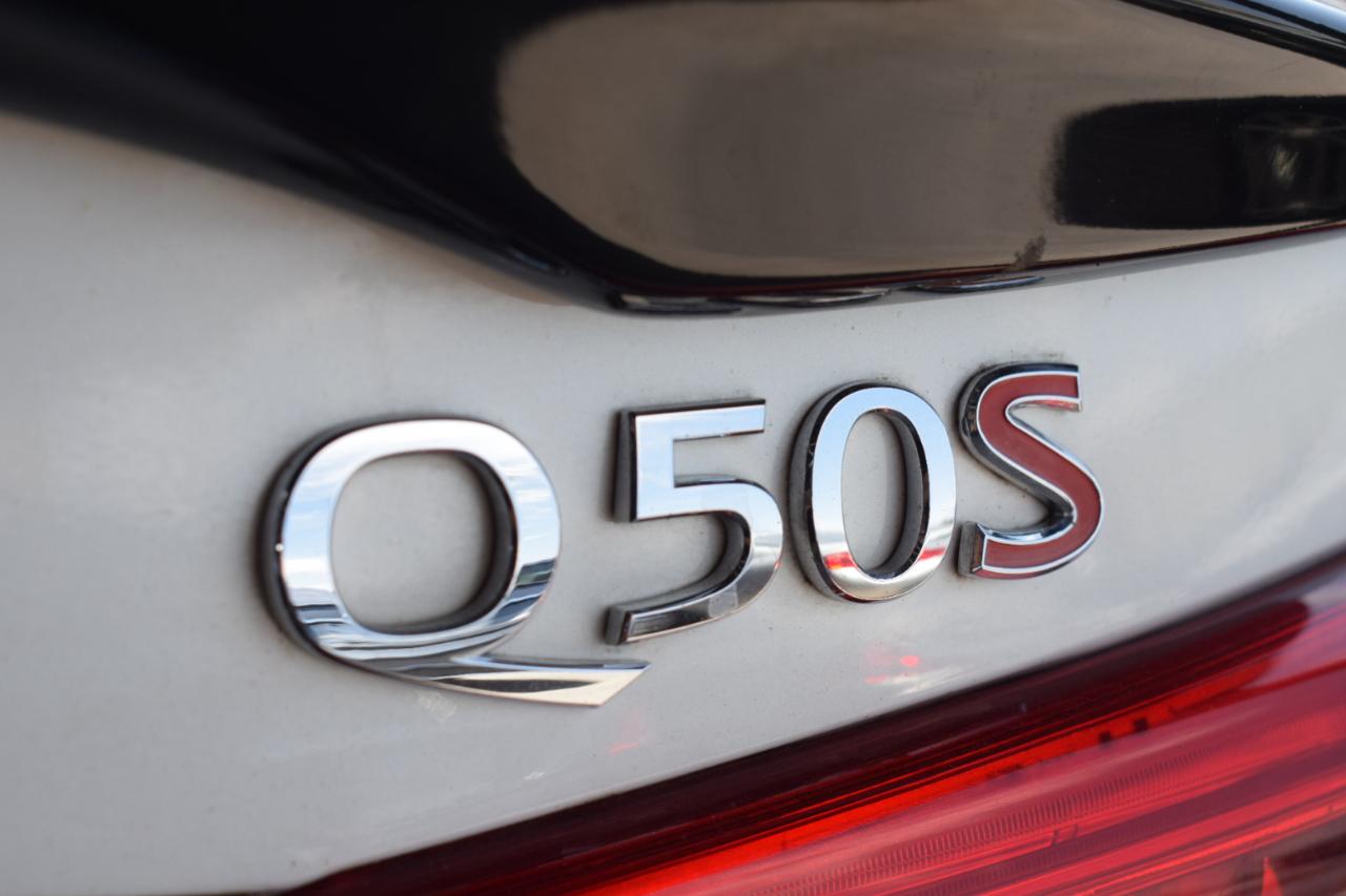 Infiniti Q50 Premium 2014