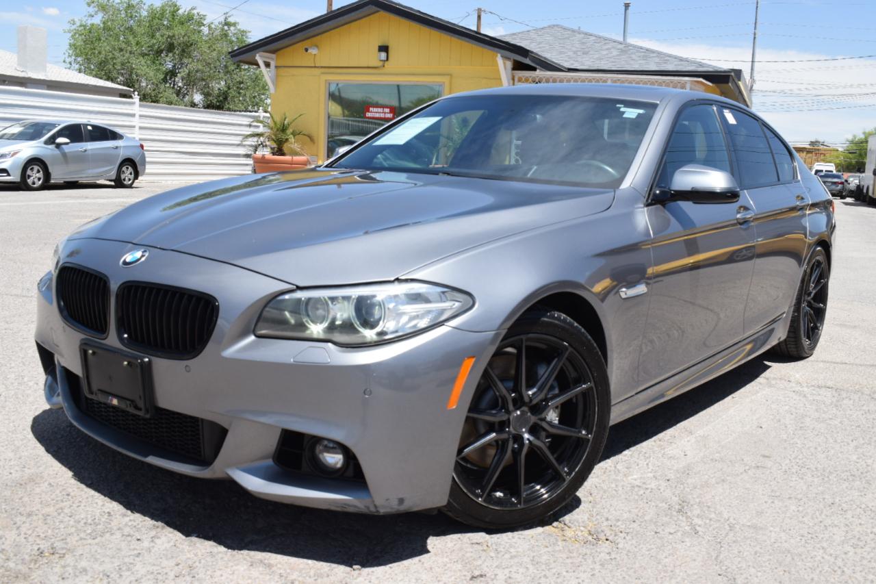 BMW 5-Series 535i 2016