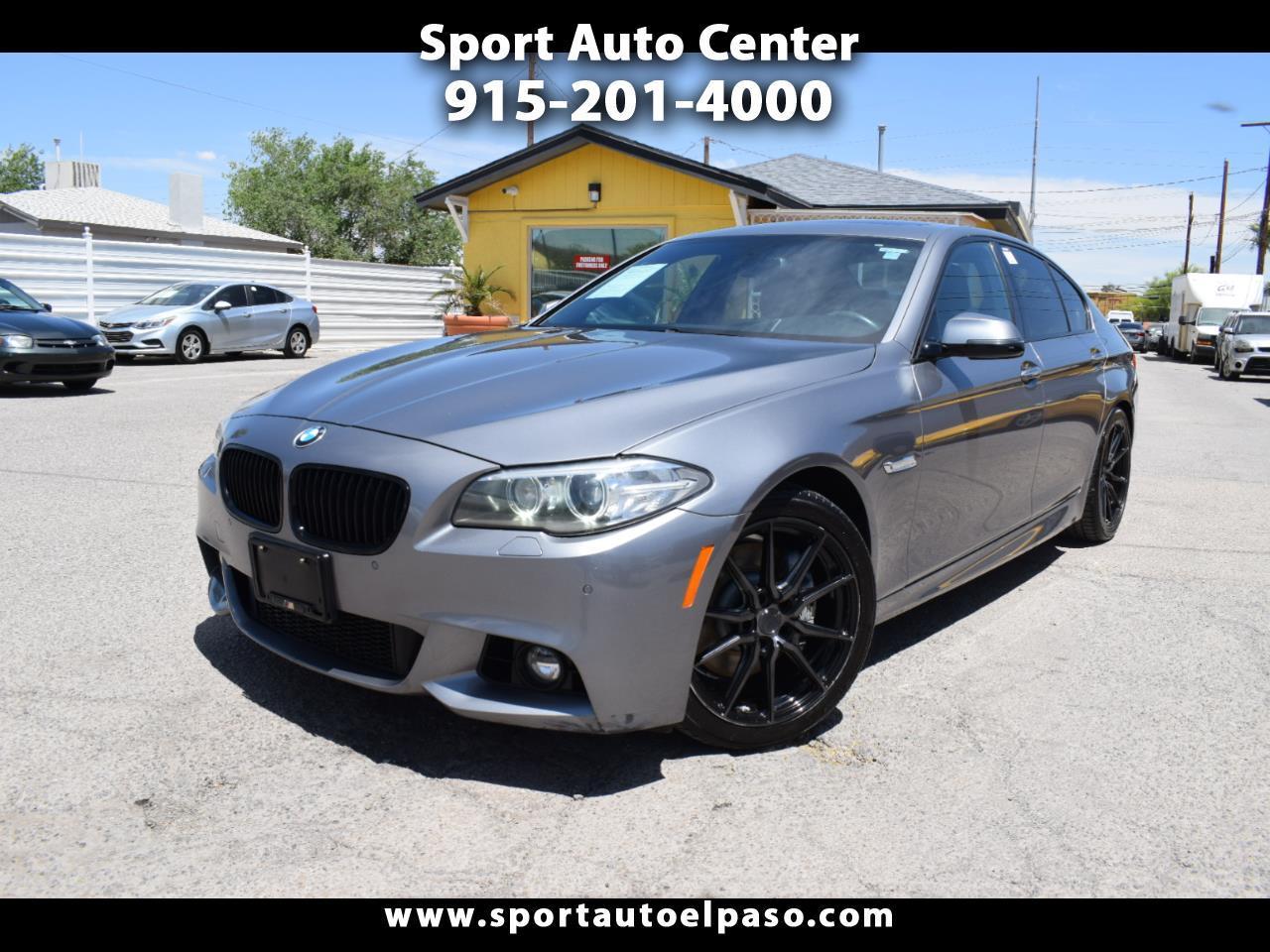 2016 BMW 5-Series 535i