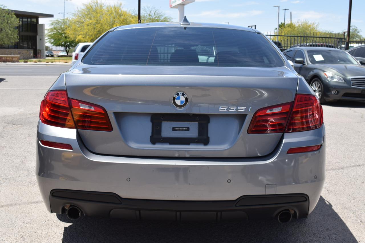 BMW 5-Series 535i 2016