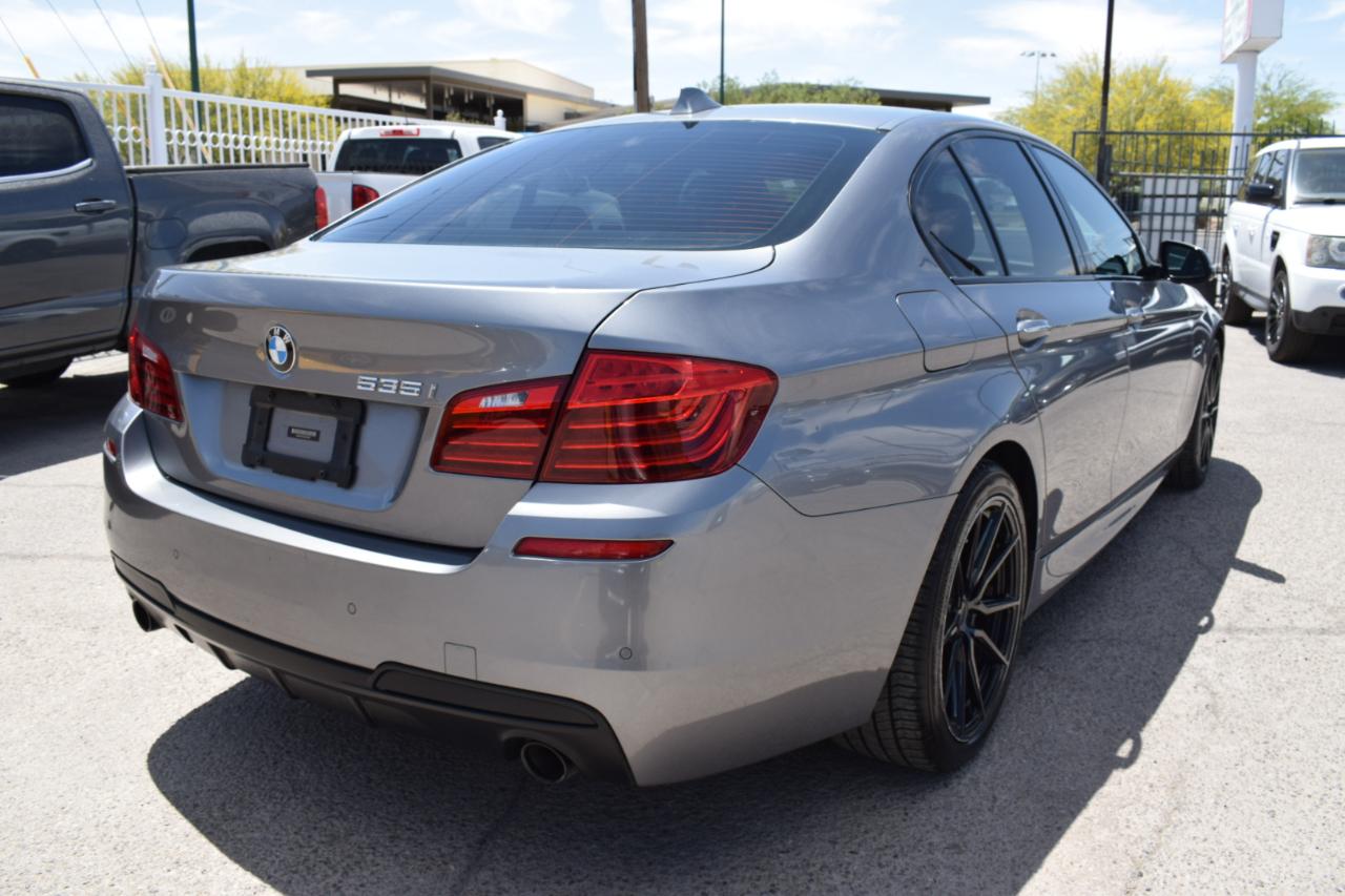 BMW 5-Series 535i 2016