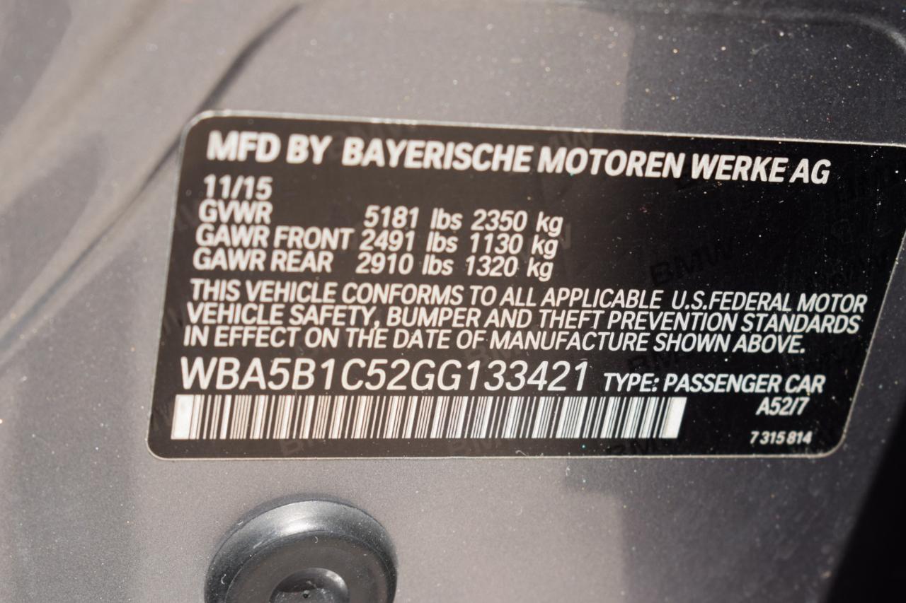 BMW 5-Series 535i 2016