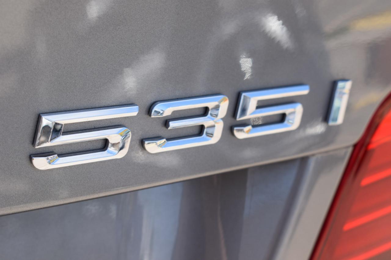 BMW 5-Series 535i 2016