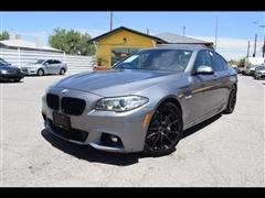 2016 BMW 5-Series 