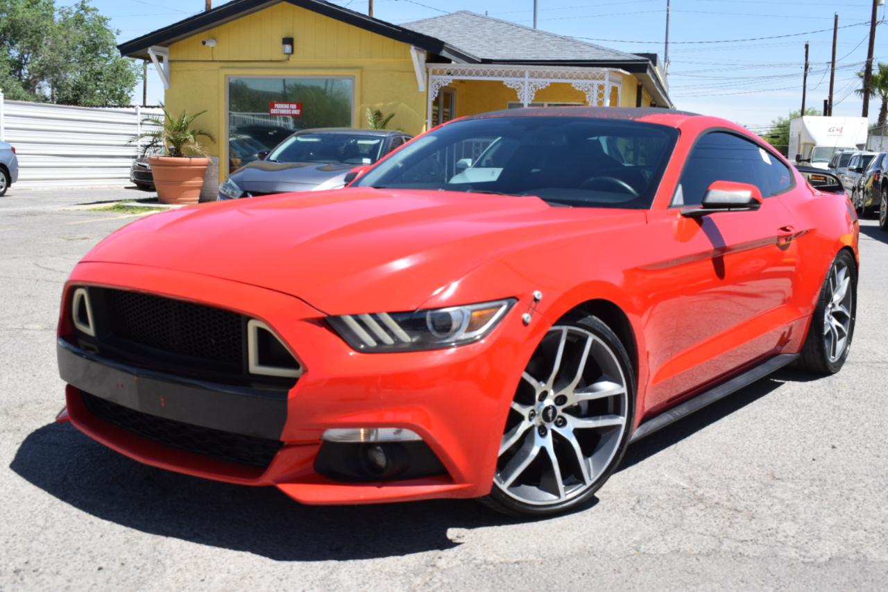 Ford Mustang EcoBoost Coupe 2015