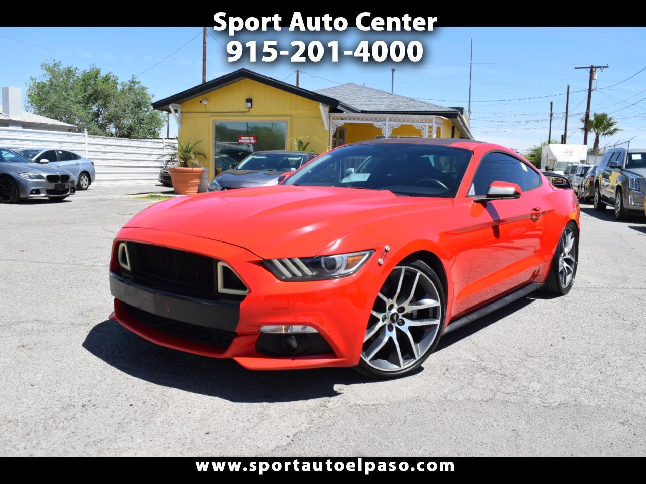 Ford Mustang EcoBoost Coupe 2015