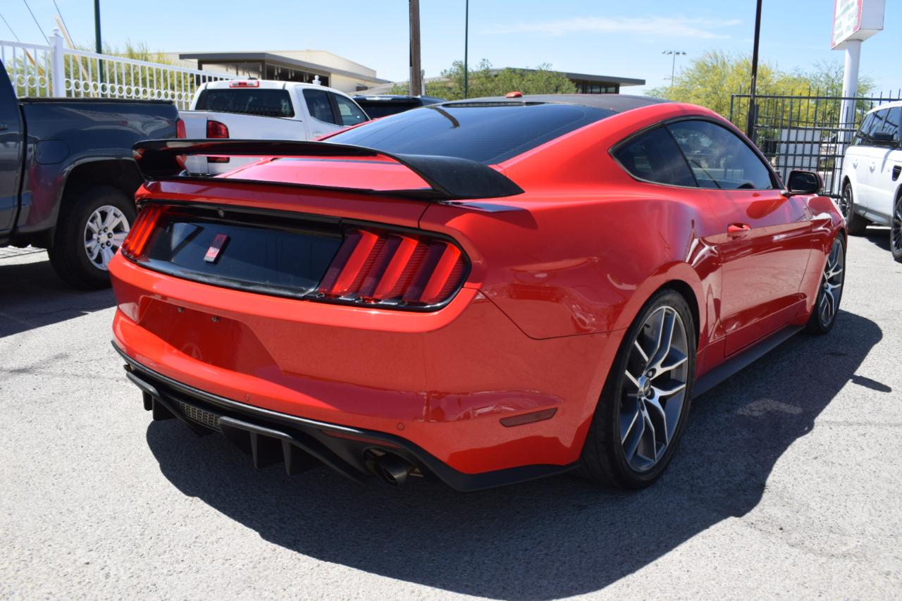 Ford Mustang EcoBoost Coupe 2015