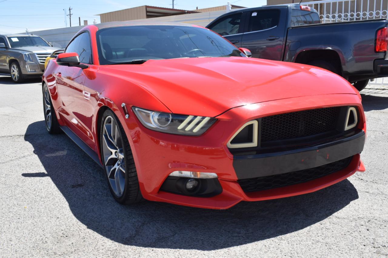 Ford Mustang EcoBoost Coupe 2015
