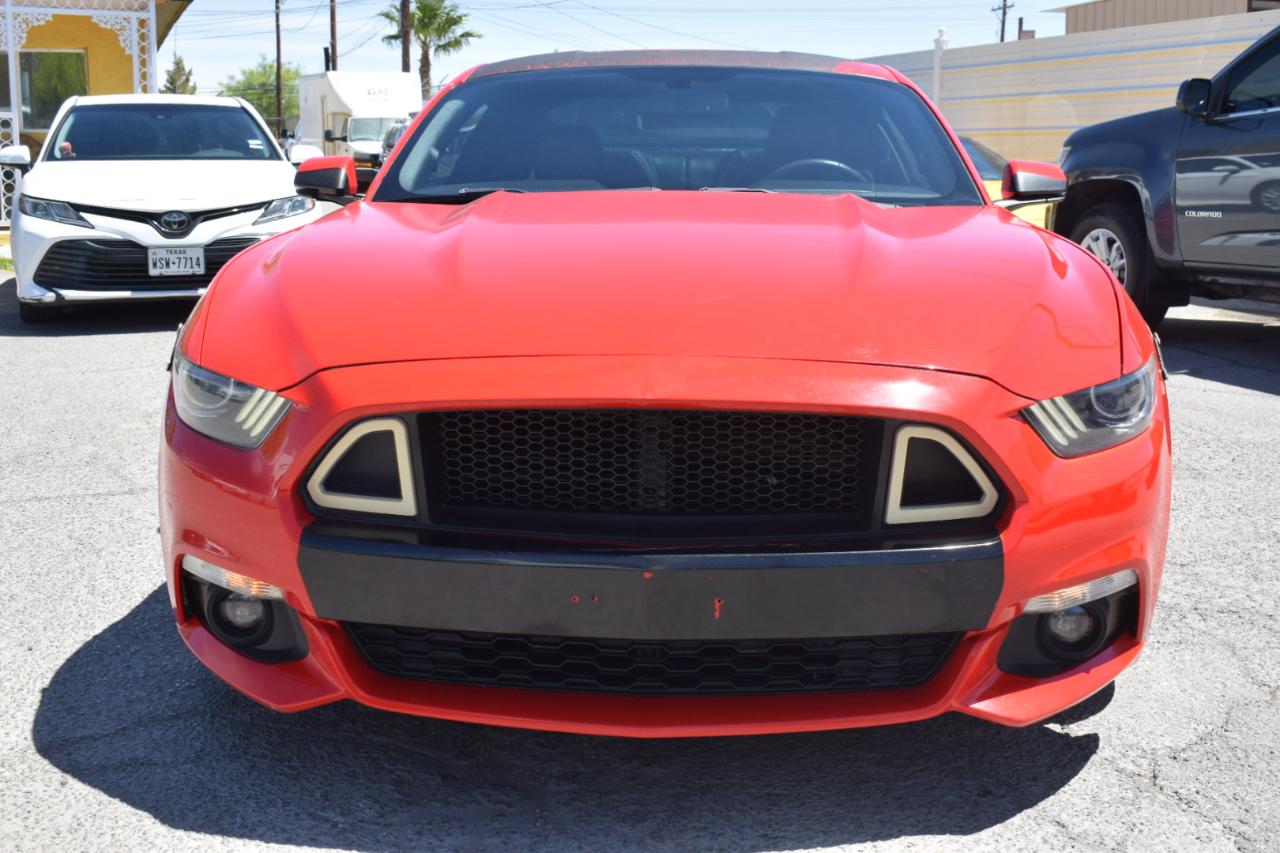 Ford Mustang EcoBoost Coupe 2015