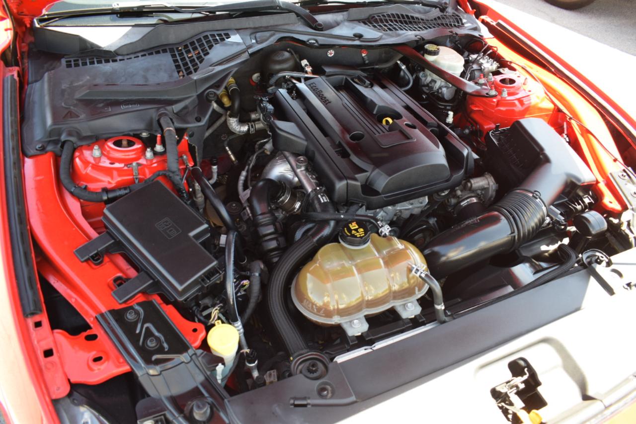 Ford Mustang EcoBoost Coupe 2015